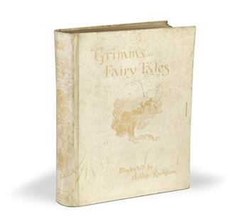 (RACKHAM, ARTHUR.) Grimm Brothers. The Fairy Tales of the Brothers Grimm.